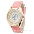 Rhinestone Big Case Watch for Modern Women